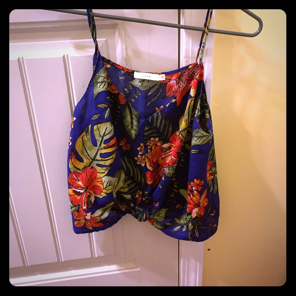 Floral tank